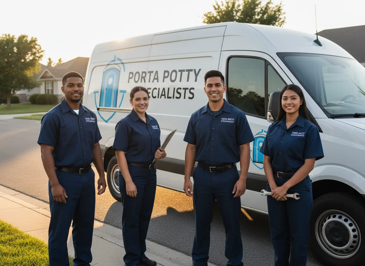 Portable Toilet Rental company in Larue, TX